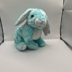 Ty Beanie Baby Spring the Blue Easter Bunny. Born in 2001. Vintage.